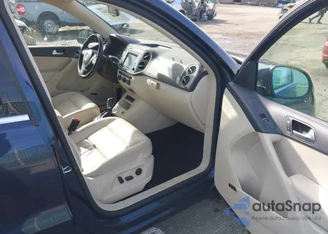 2016 Volkswagen Tiguan Sel из США, поврежденный, VIN WVGAV7AX2GW591994